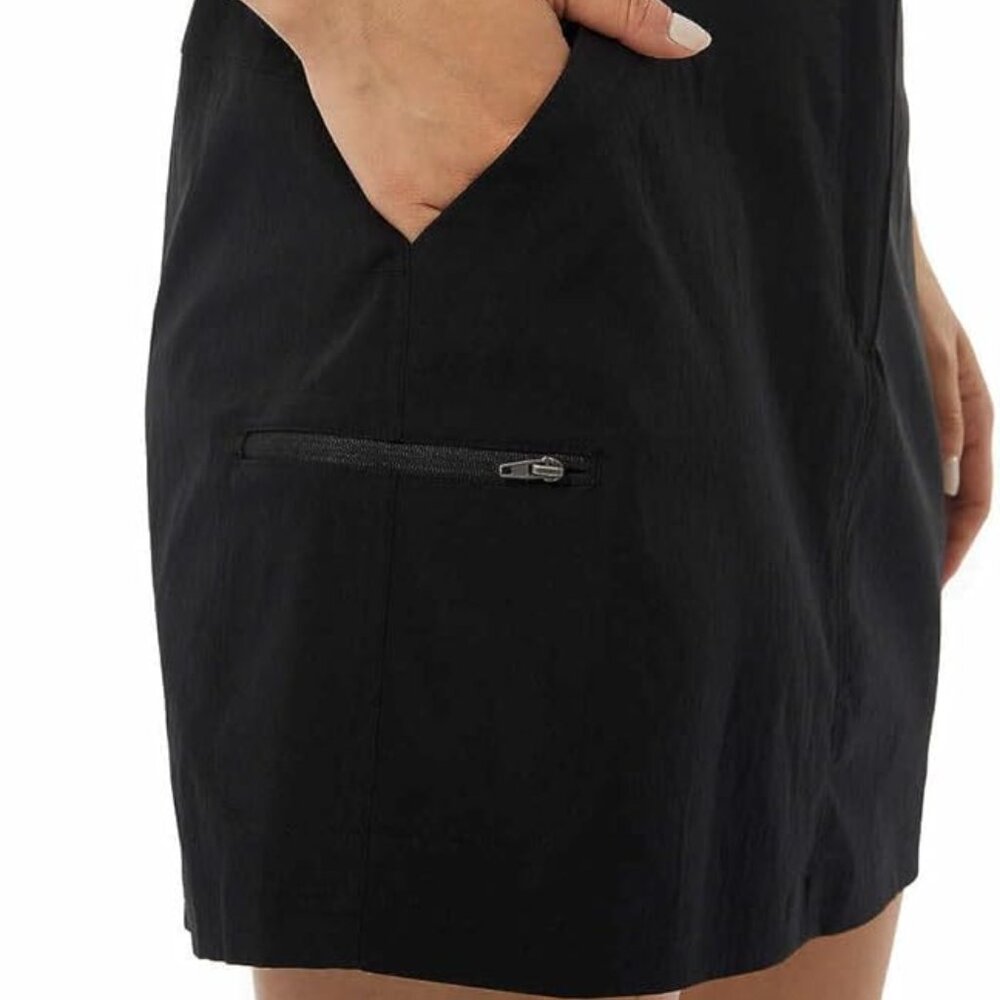 32 Degrees Black Mini Skort - Medium - Picture 5 of 5